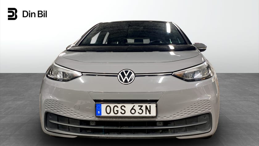 Bild 4 av Volkswagen ID.3 Pro Performance 58kWh Life
