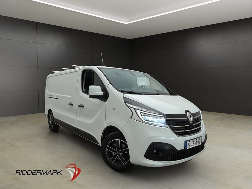 Bild 1 av Renault Trafic Skåpbil L2 Värmare Drag B-Kamera LED Farthållare Moms
