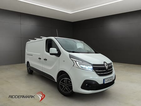Renault Trafic Skåpbil L2 Värmare Drag B-Kamera LED Farthållare Moms