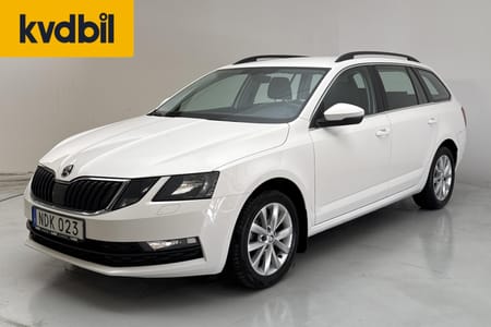 Škoda Octavia Kombi III 1.4 TSI G-TEC Combi (110hk)
