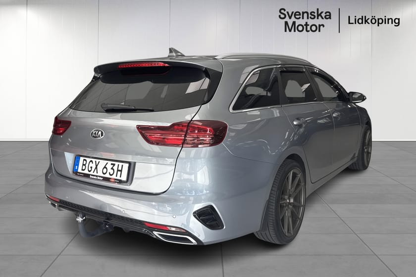 Bild 4 av Kia Ceed Sportswagon 1.4 T-GDI DCT GT-Line I Drag I Backkamera