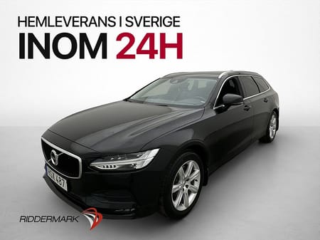 Volvo V90 D3 150hk AWD VOC Värmare Drag Kamera Navi