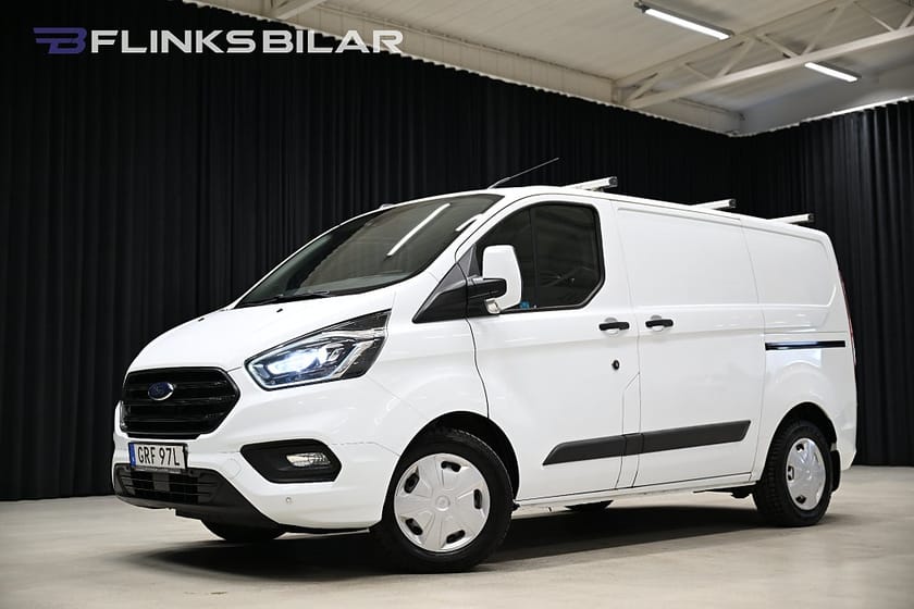Bild 2 av Ford Transit Custom 300 130HK Automat|Servicebil|Dubbeldörr|Inredd|SeUtr