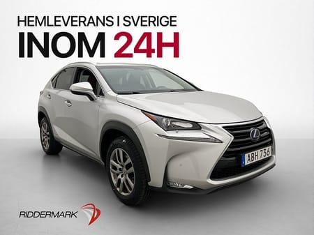 Lexus NX 300h AWD