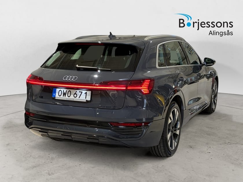 Bild 4 av Audi Q8 50 e-tron quattro 340hk Dragkrok/Kamera/Läder