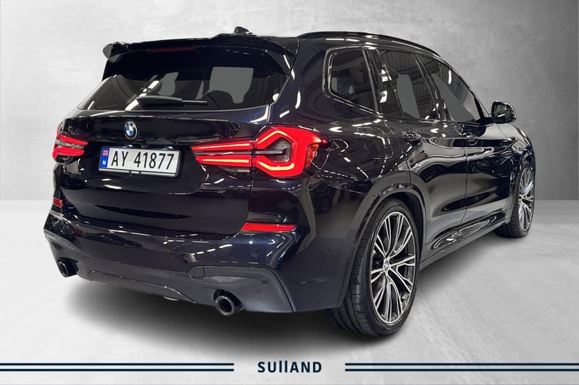 Bilde 4 av BMW X3 xDrive30e Hybrid/M Sport/M-Stoler/21''/Unik versjon!