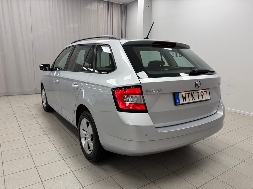 Bild 3 av Škoda Fabia Kombi 