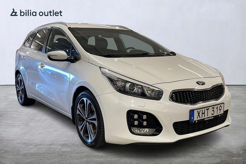 Bild 4 av Kia cee'd_sw 1.6 GDI DCT GT-Line / B-Kamera / Navi / Rattvärme