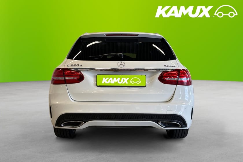 Bild 5 av Mercedes-Benz C 220 T d 4MATIC 9G-Tronic AMG-Line Drag Backkamera 170hk