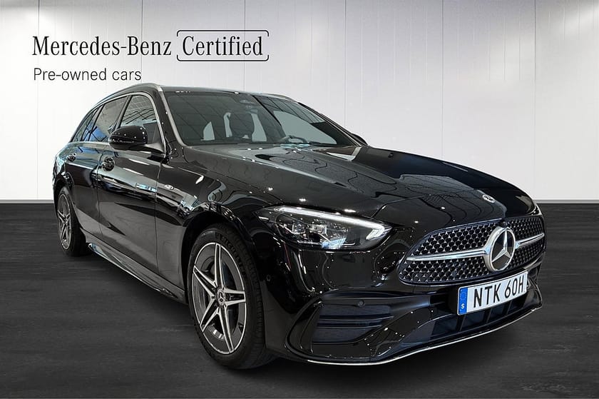 Bild 2 av Mercedes-Benz C 300 T de 4MATIC Kombi 4-Matic AMG Distronic Drag