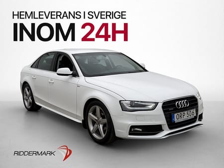 Audi A4 Sedan
