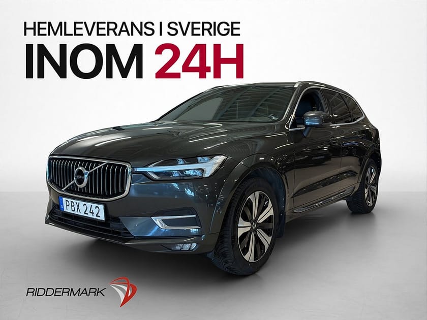 Bild 3 av Volvo XC60 T5 AWD Inscription Drag Skinn BLIS Navi