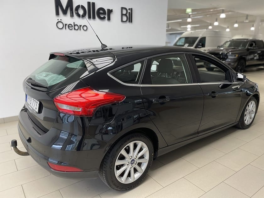 Bild 4 av Ford Focus 1,5 TDCi 120Hk Drag Värmare Vinterhjul