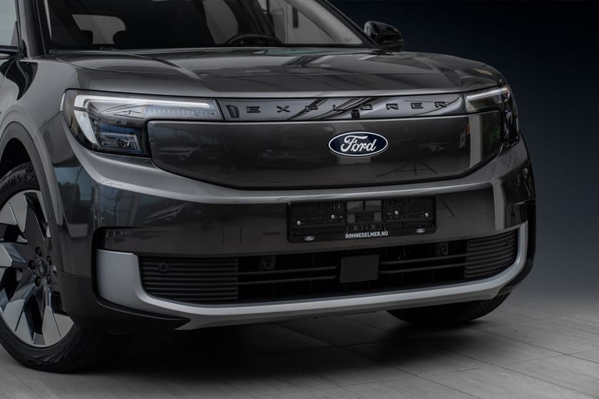 Bilde 2 av Ford Explorer EV Extended Range AWD