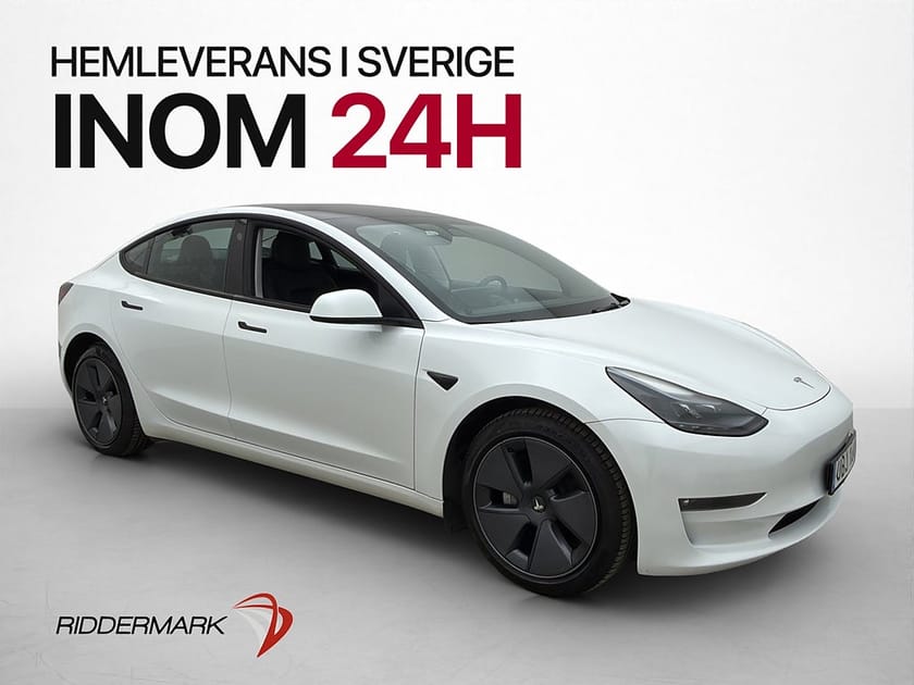 Bild 4 av Tesla Model 3 Long Range AWD Autopilot En-Brukare MOMS