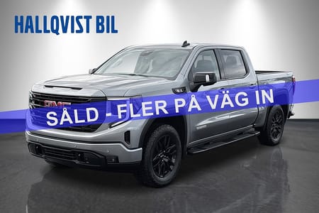 GMC Sierra 1500 Dubbelhytt