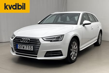 Audi A4 Avant 2.0 TDI quattro (190hk) Sport Teknikpaket