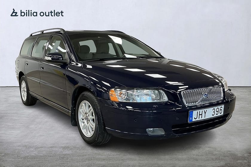 Bild 2 av Volvo V70 2.4 Momentum Nyservad LÅGA MIL Automat PDC Fram&Bak