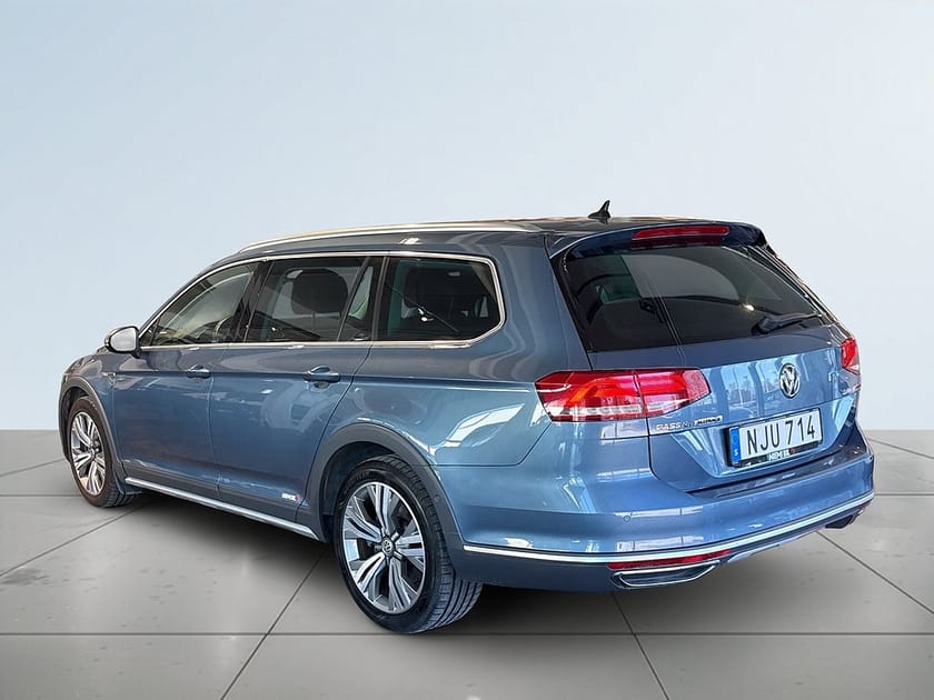 Bild 5 av Volkswagen Passat Alltrack 2.0 TDI 4M Kamera/MoK/Ad.Fhåll/Dvärm/1Ägare