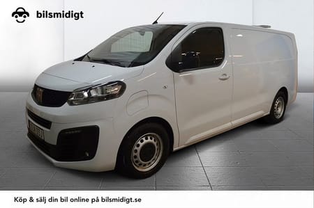 Fiat E-Scudo 75 Skåpbil kWh L2 3-sits Pekskärm Fhållare MOMS 136hk