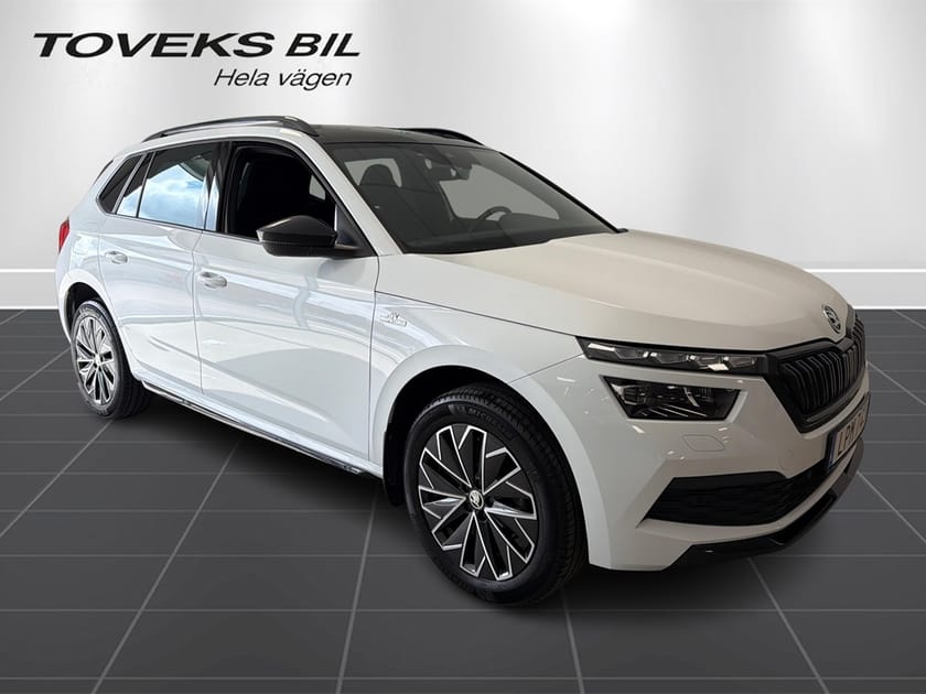 Bild 5 av Škoda Kamiq MONTE CARLO 110 HK / DRAG / KAMERA / PANO