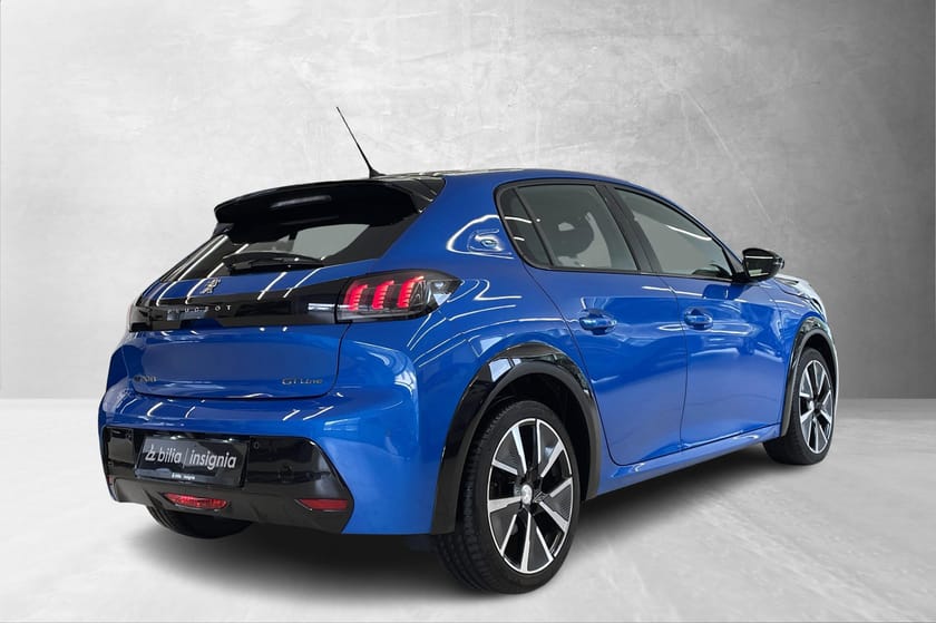 Bilde 4 av Peugeot e-208 GT-Line, Pano, ACC, Carplay, App, 340WLTP