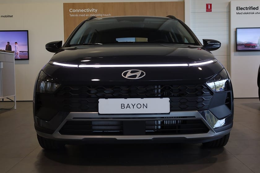 Bild 2 av Hyundai Bayon