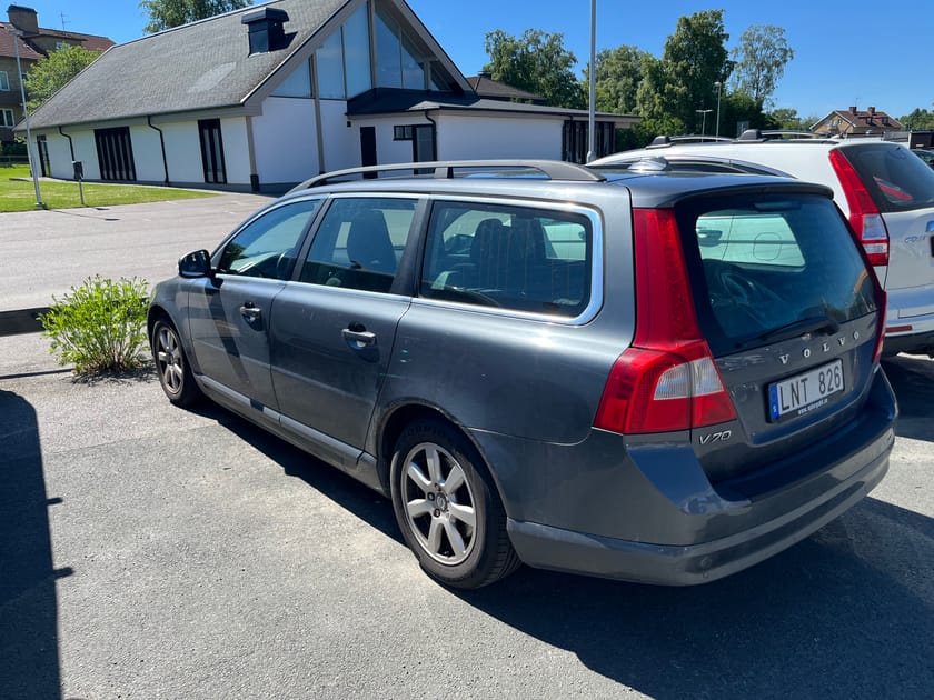 Bild 4 av Volvo V70 1,6 Drive Momentum Gör det själv!