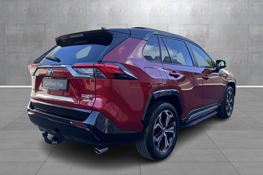 Bilde 5 av Toyota RAV4 Plug-in Hybrid AWD Executive Bi-Tone