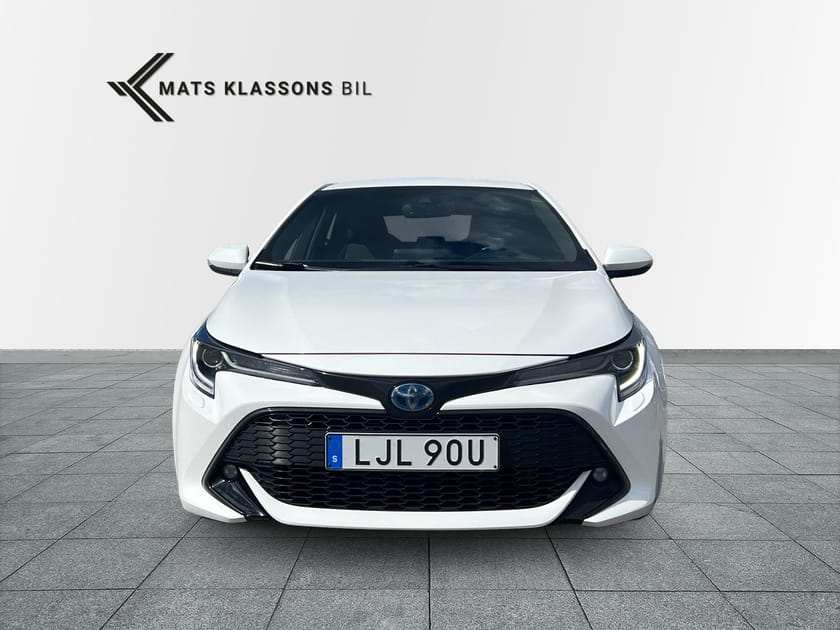 Bild 5 av Toyota Corolla Hybrid 1.8 5D Style