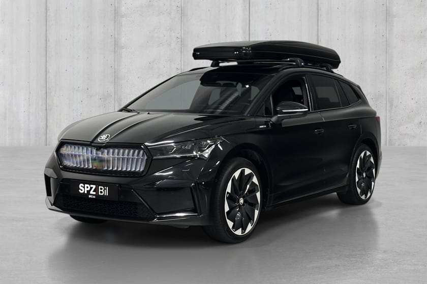 Bilde 1 av Škoda Enyaq iV 80x | Sportline | Krok | Matrix | 360kam | Norsk