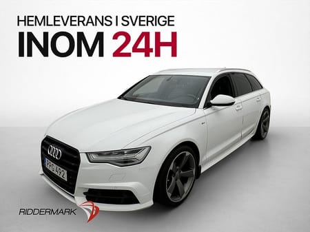 Audi A6 Avant 2.0 TDI Full S-Line B-Kamera Halvskinn Matrix