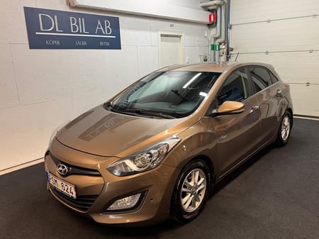 Hyundai i30 1.6 CRDi 128hk Sport|DRAG|PDC|KAMERA|
