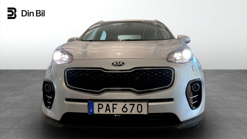 Bild 4 av Kia Sportage 1.7 115 CRDi Advance Backkamera/P-sensor