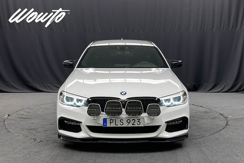 Bild 2 av BMW 520d Touring 520 190HK M-Sport /HiFi /Navi