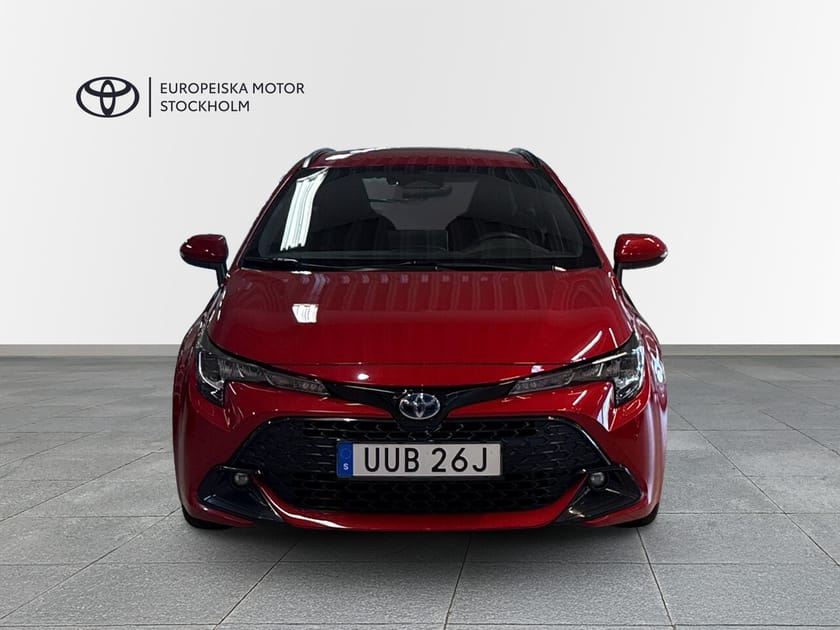Bild 5 av Toyota Corolla Touring Sports Hybrid 1,8 ACTIVE PLUS - V-HJUL