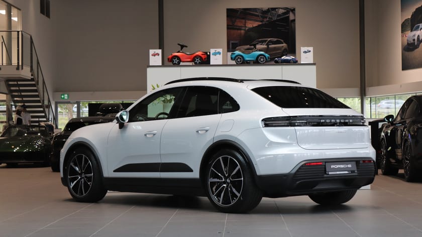 Bild 2 av Porsche Macan 4
