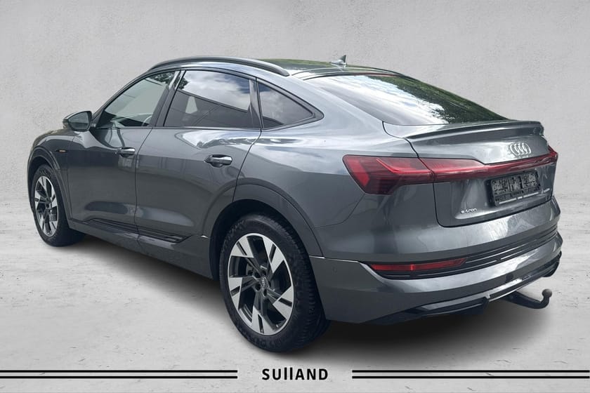 Bilde 3 av Audi e-tron Sportback 55 quattro Advanced Sport