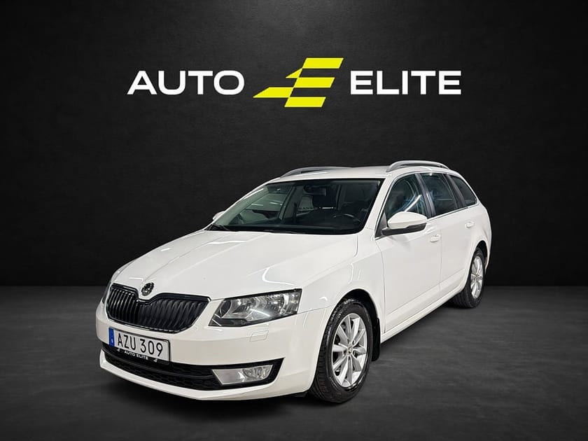 Bild 1 av Škoda Octavia Kombi Skoda KOMBI|1.6 TDI|AUTOMAT|AMBITION|P-SENS|FARTH|NY KAMREM