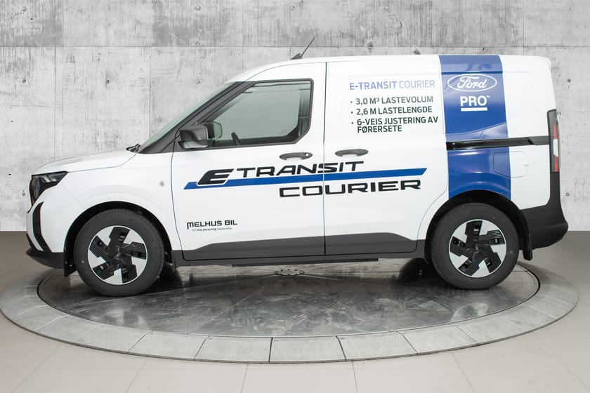 Bilde 4 av Ford E-Transit Courier