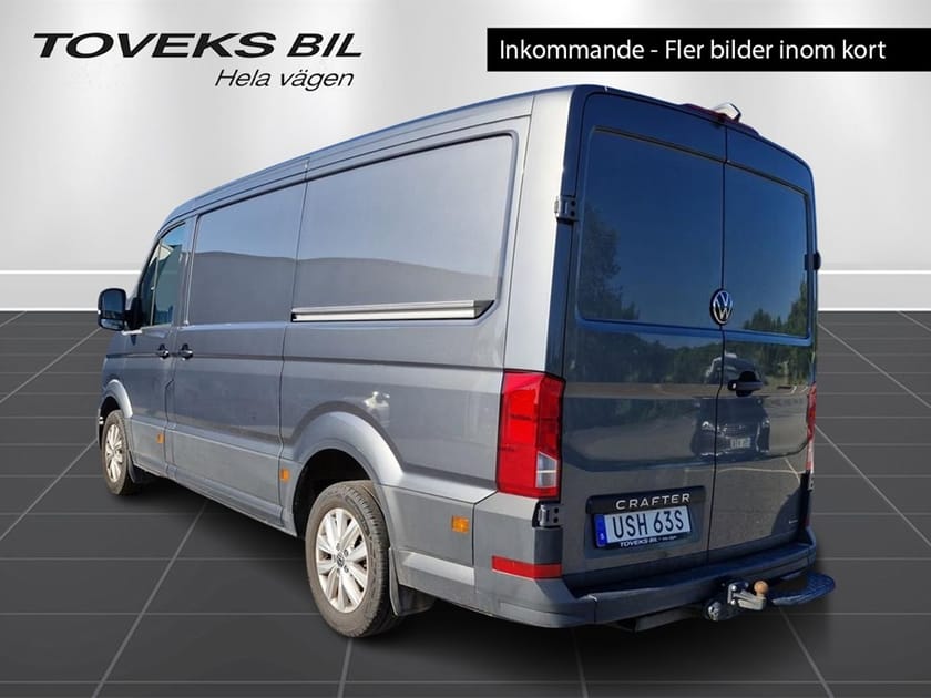 Bild 3 av Volkswagen Crafter 35 Compact 2.0 TDI 177hk 4M Skinn/Drag/Värmare