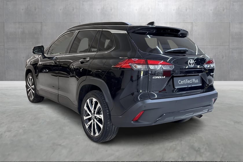 Bilde 3 av Toyota Corolla Cross Hybrid AWD-i – Active Tech