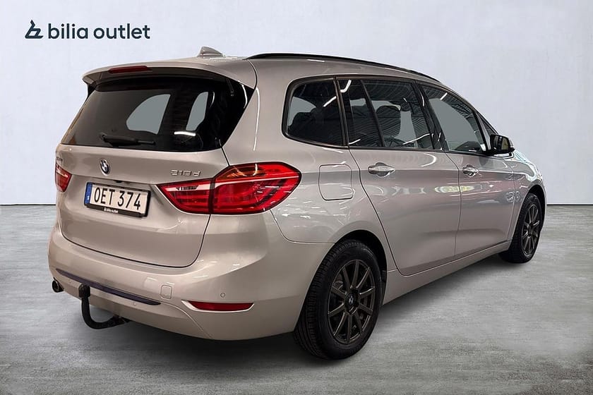 Bild 4 av BMW 218d xDrive Gran Tourer