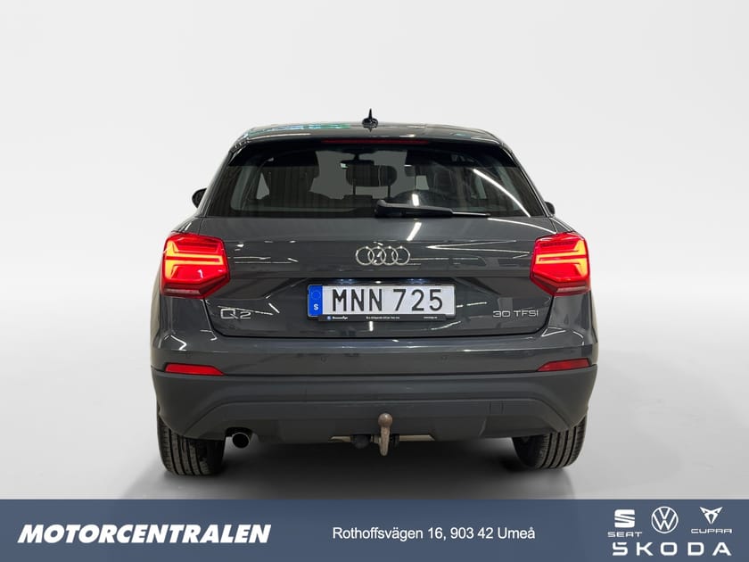 Bild 4 av Audi Q2 30 TFSI S Tronic, 116hk, 2019/Drag/ACC/El.baklucka