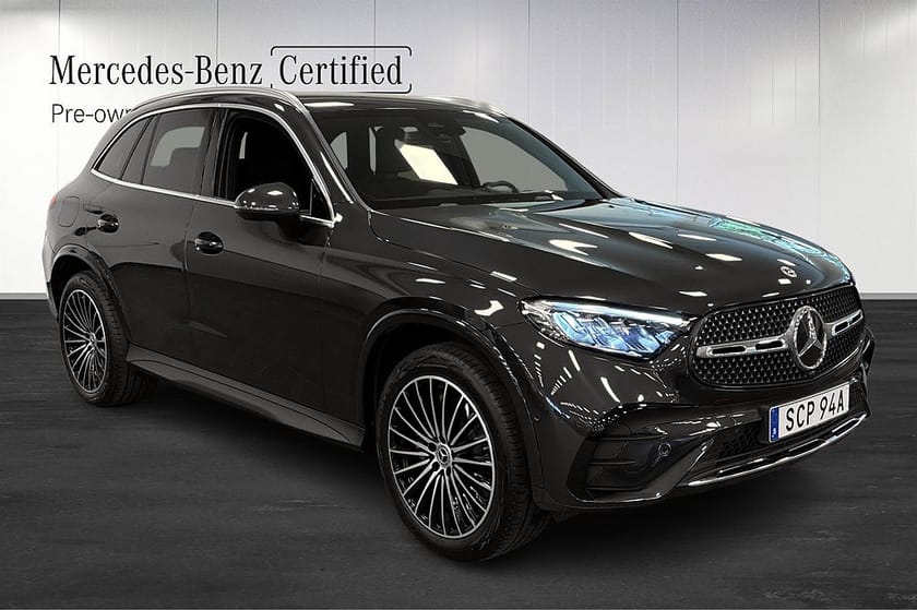 Bild 2 av Mercedes-Benz GLC 300 d e 4MATIC de AMG Drag Navi Elstolar Kamera
