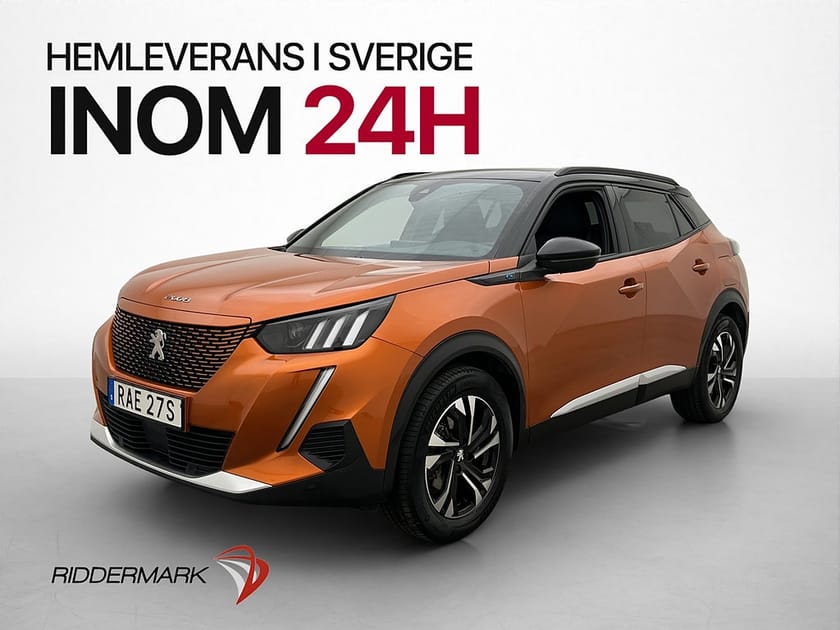 Bild 4 av Peugeot e-2008 GT-Line Värmare Kamera Navi Halvskinn CarPlay