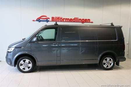 Volkswagen Transporter 2.0 TDI T32 150hk DSG Drag Värmare V-Hjul m.m