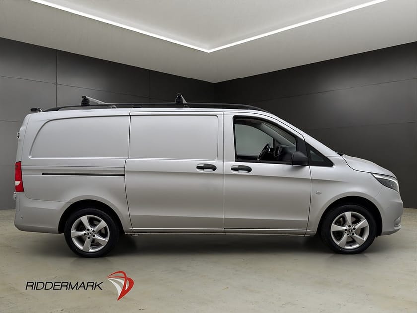 Bild 2 av Mercedes-Benz Vito 119 CDI 4x4 2.8t L2 Edt1 Värmare Drag Kamera Moms