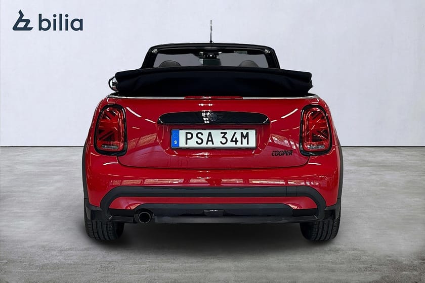 Bild 4 av MINI Cooper Convertible |Komfortöppning | Navi | Sportstol