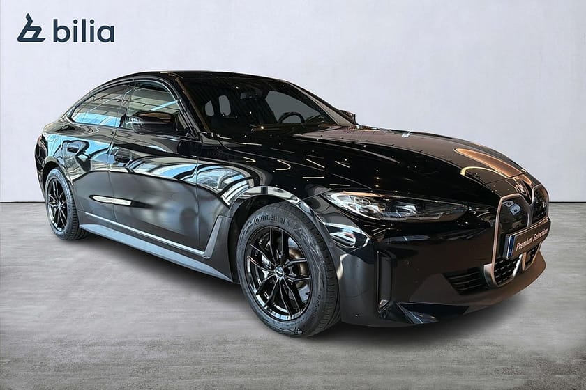 Bild 2 av BMW i4 eDrive40 Gran Coupé eDrive 40 | Drag | Aktiv fart. | HiFi